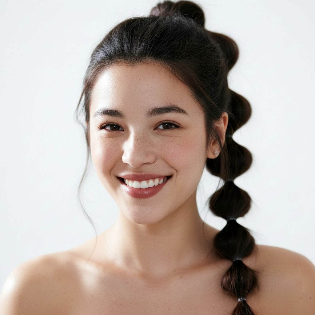 Bubble Ponytail