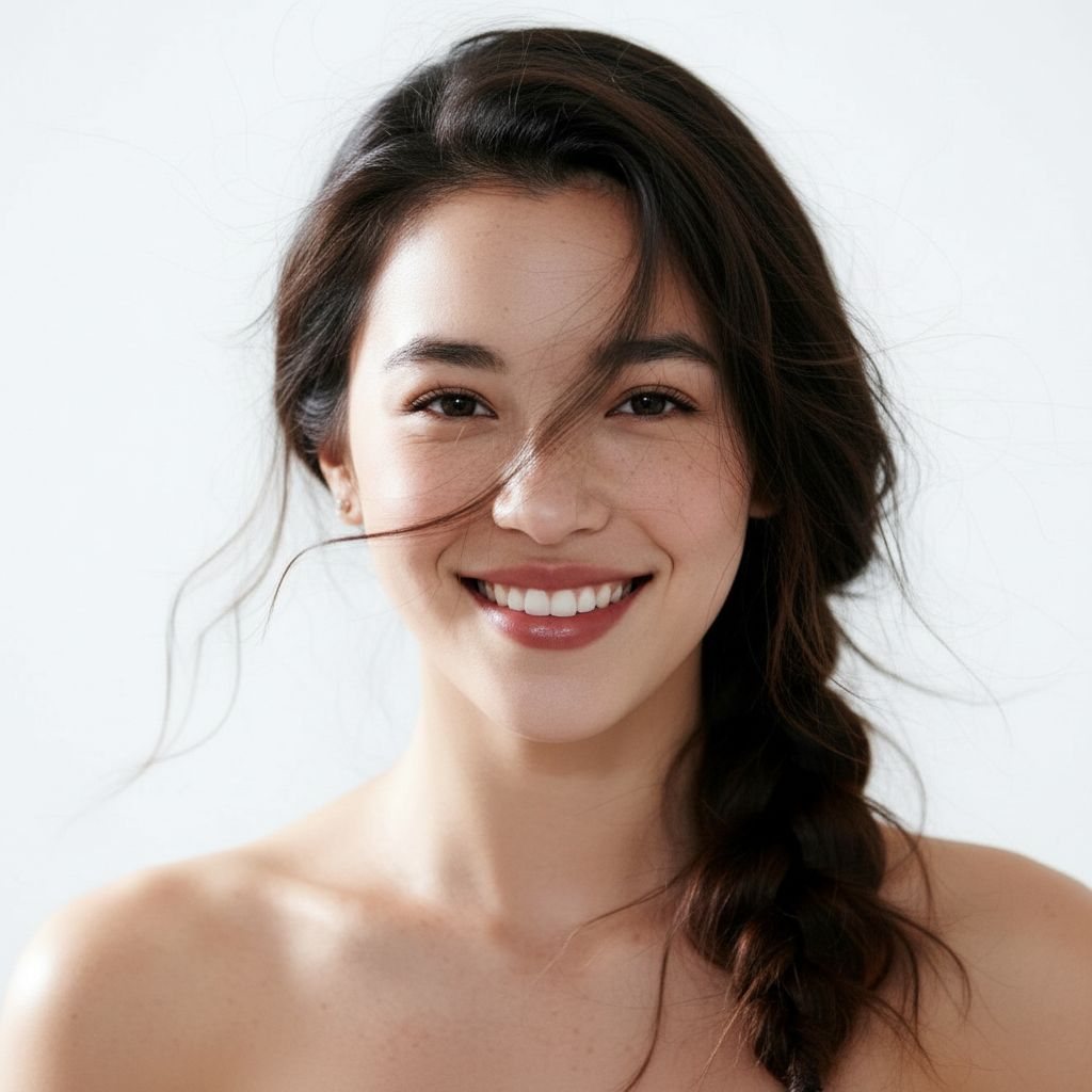 Messy Fishtail Braid